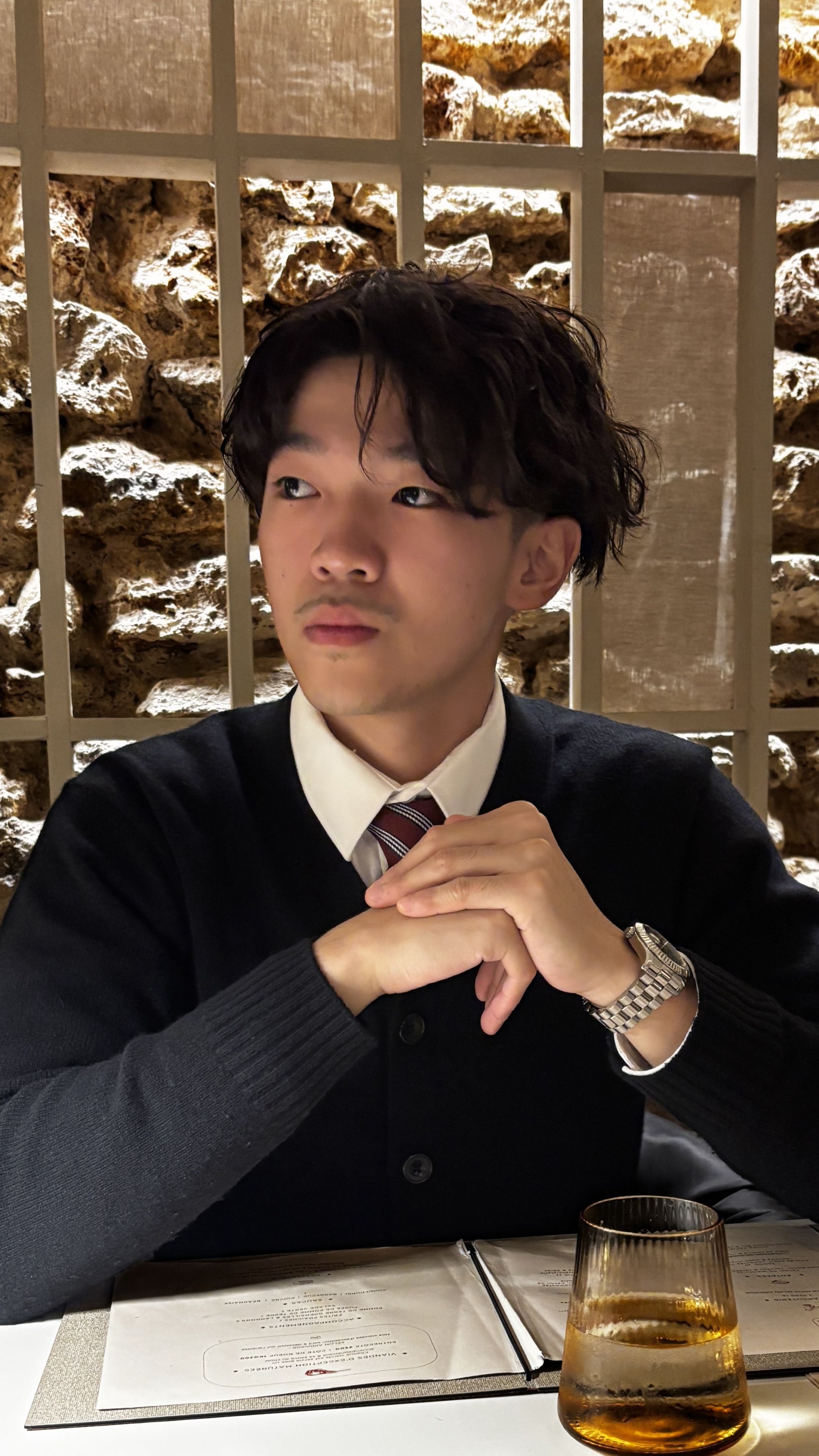 Portrait d'Olivier Li